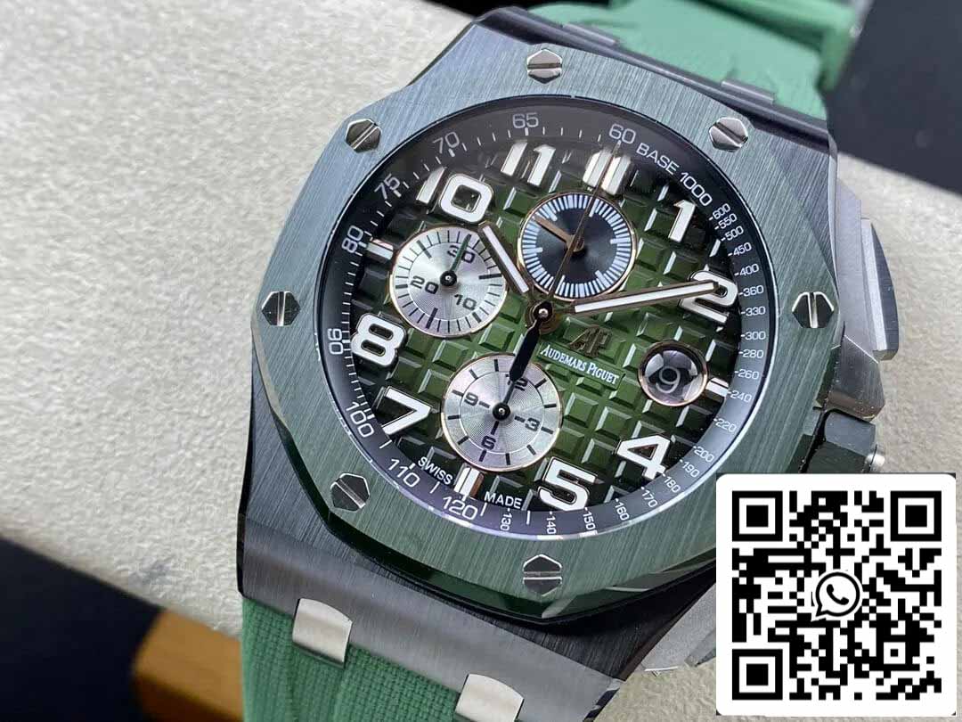 Audemars Piguet Royal Oak Offshore 26405CE.OO.A056CA.01 1:1 Best Edition APF Factory Lunetta in ceramica