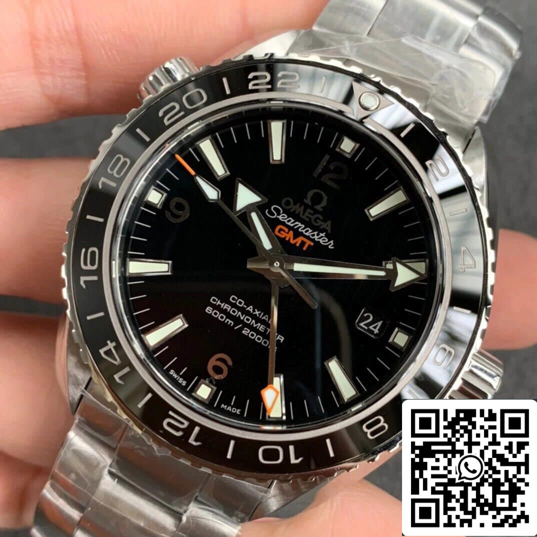 Omega Seamaster 232.30.44.22.01.001 1:1 Meilleure édition VS Factory Cadran noir