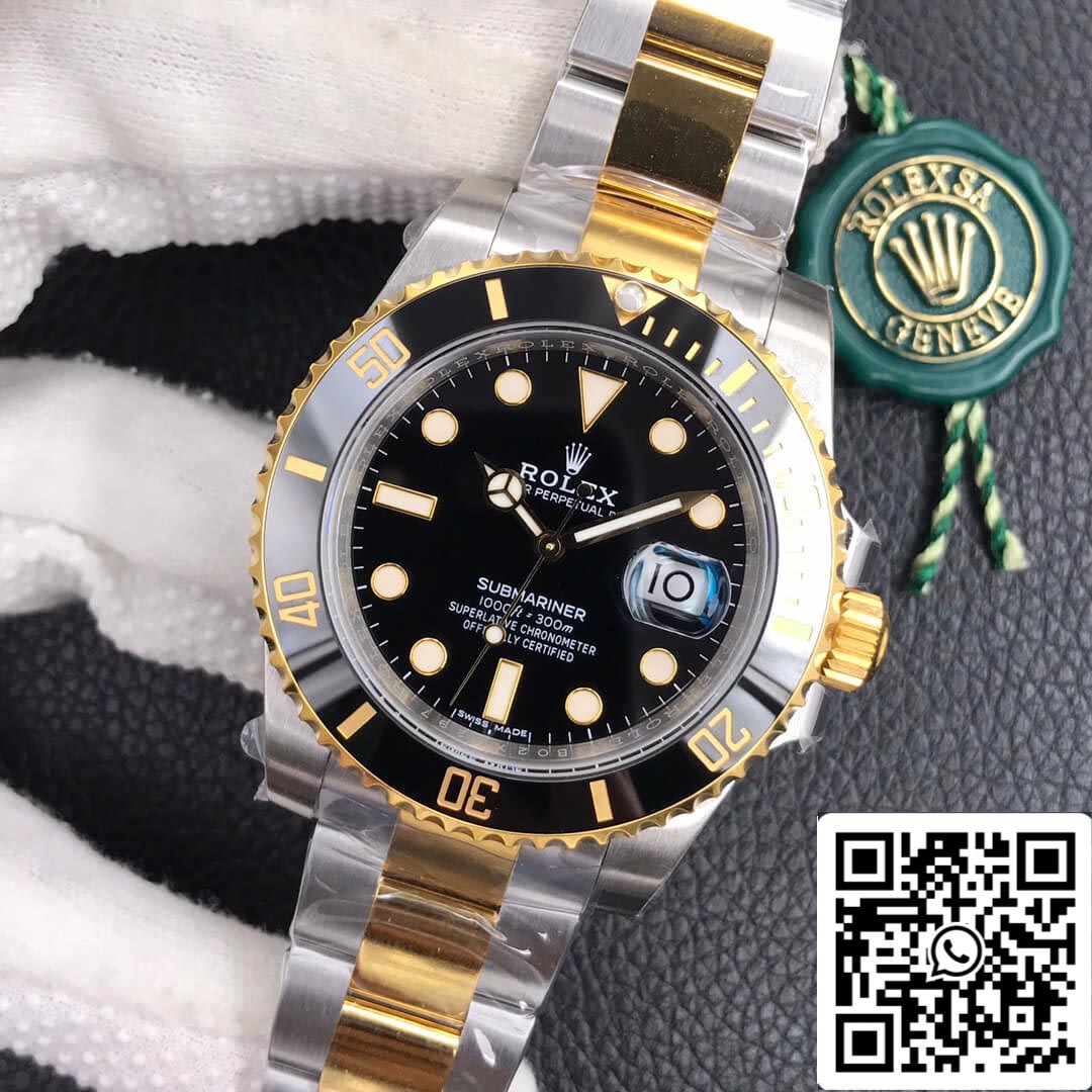 Rolex Submariner 116613-LN-97203 40MM 3135 Uhrwerk VS Fabrik schwarzes Zifferblatt