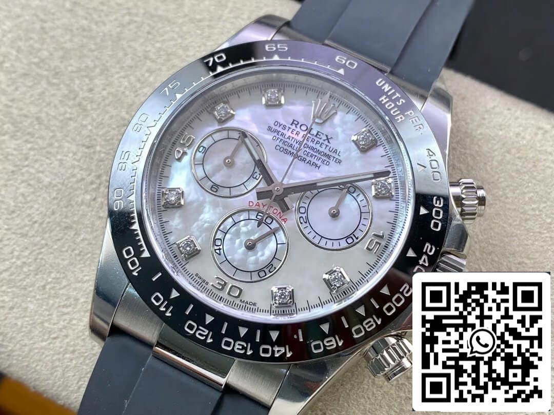 Rolex Cosmograph Daytona M116519LN-0026 1:1 Melhor Edição Pulseira de Borracha de Fábrica Limpa