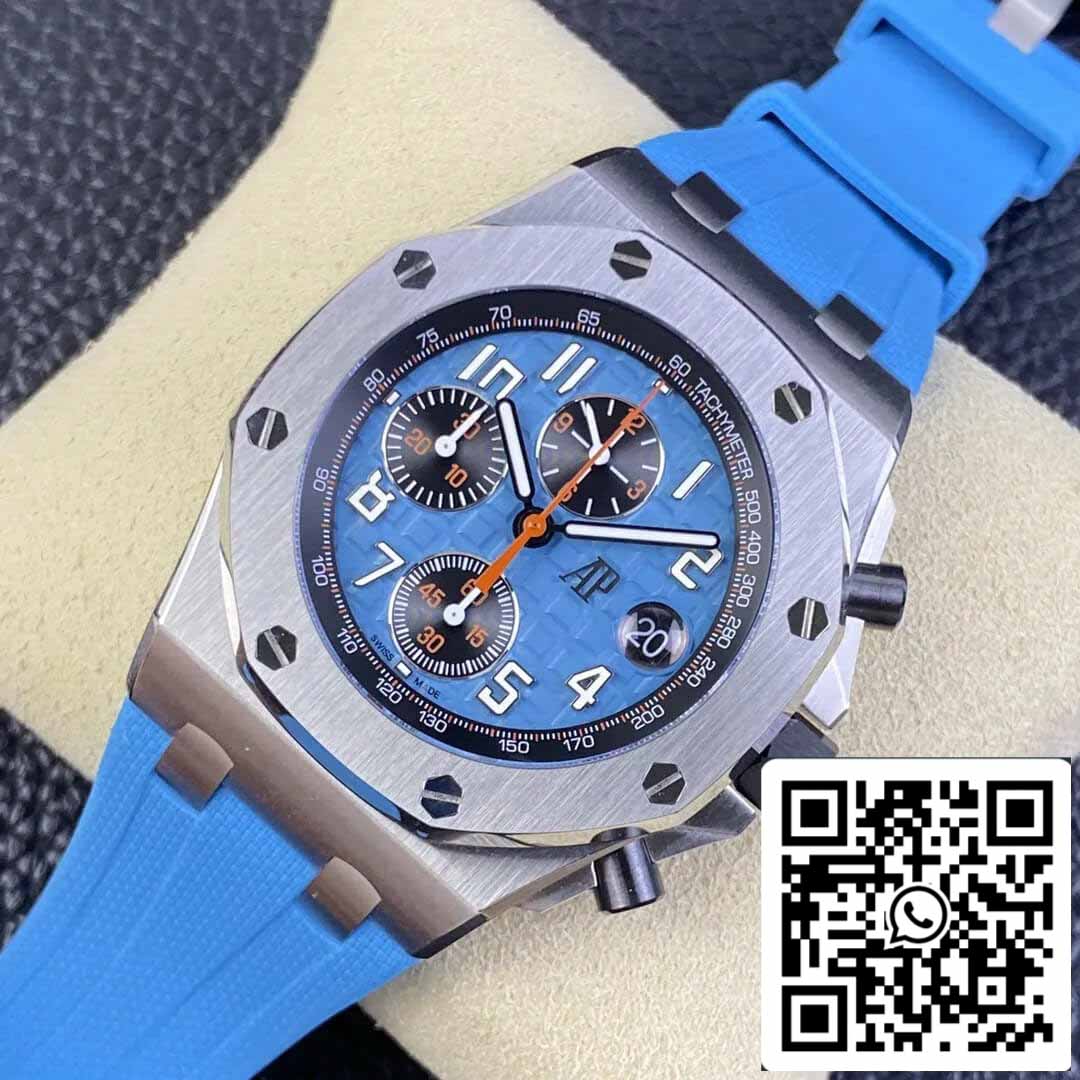 Audemars Piguet Royal Oak Offshore 26238ST.OO.A340CA.01 1:1 Meilleure édition APF Factory Cadran bleu