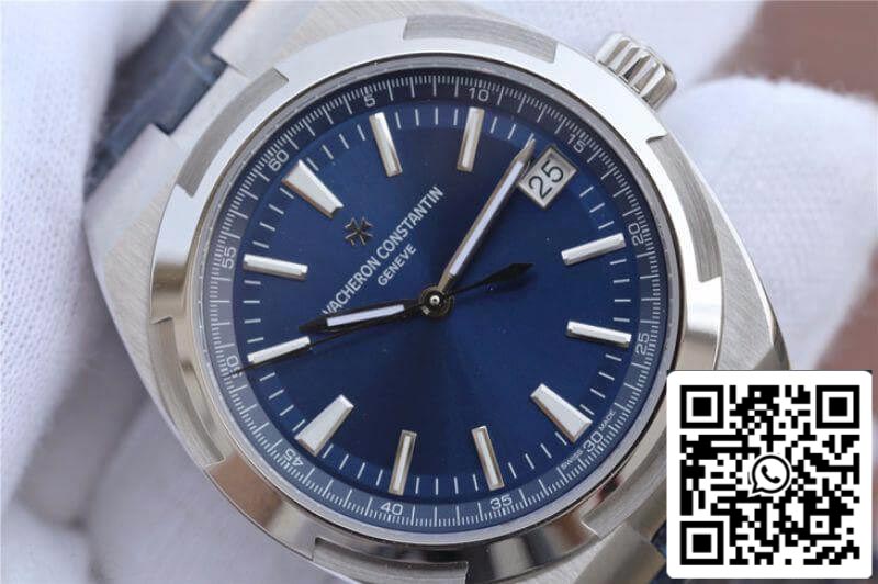 Vacheron Constantin Overseas 47040 JJ Factory 1:1 Best Edition Swiss ETA9015 Blue Dial