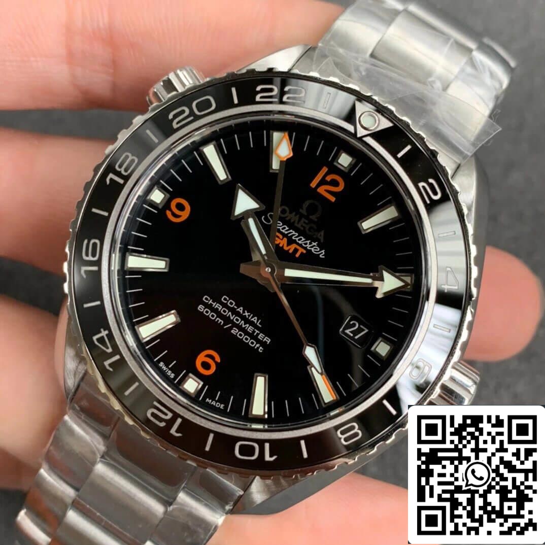 Omega Seamaster 232.30.44.22.01.001 1:1 Meilleure édition VS Factory Cadran noir