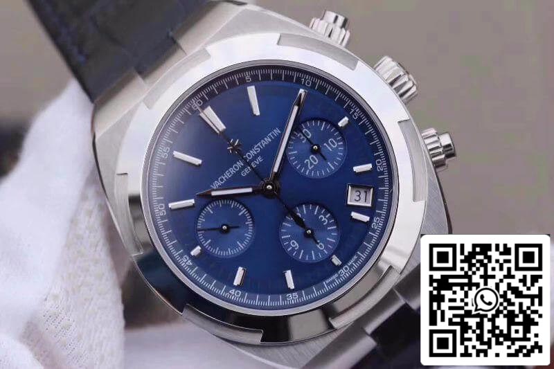 Vacheron Constantin Overseas 5500V/110A-B148 8F Factory 1:1 Meilleure édition suisse ETA7750 Cadran bleu