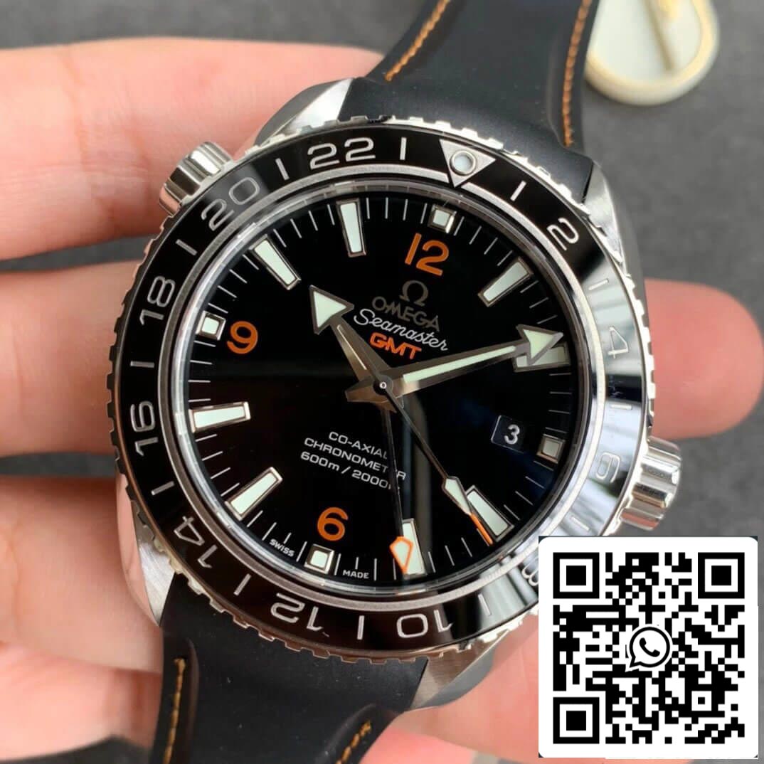 Omega Seamaster 232.32.44.22.01.002 1:1 Meilleure édition VS Factory Cadran noir