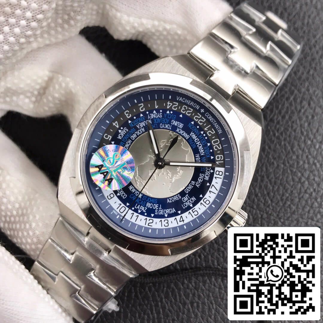 Vacheron Constantin Overseas 7700V/110A-B172 1:1 Best Edition 8F Factory Blue Dial