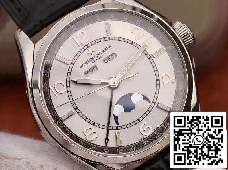 Vacheron Constantin FiftySix Day-Date 4000E/000A-B439 1:1 Best Edition Swiss ETA2460-QCL White Dial Rated 5 out of 5 based on 5 customer ratings