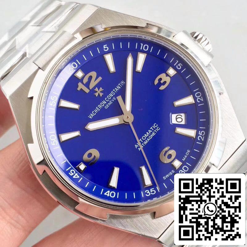 Vacheron Constantin Overseas 47040 JJ Factory 42mm 1:1 Best Edition Swiss ETA9015 Blue Dial