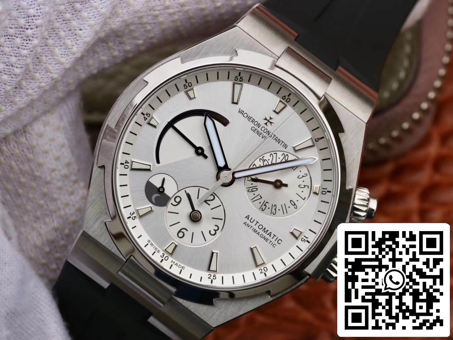 Vacheron Constantin Overseas 47450/B01A-9226 1:1 Meilleure édition TWA Factory Cadran blanc