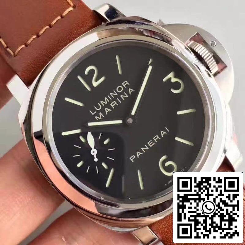 Panerai Luminor Marina PAM111 Noob Factory 1:1 Best Edition Swiss ETA6497-2