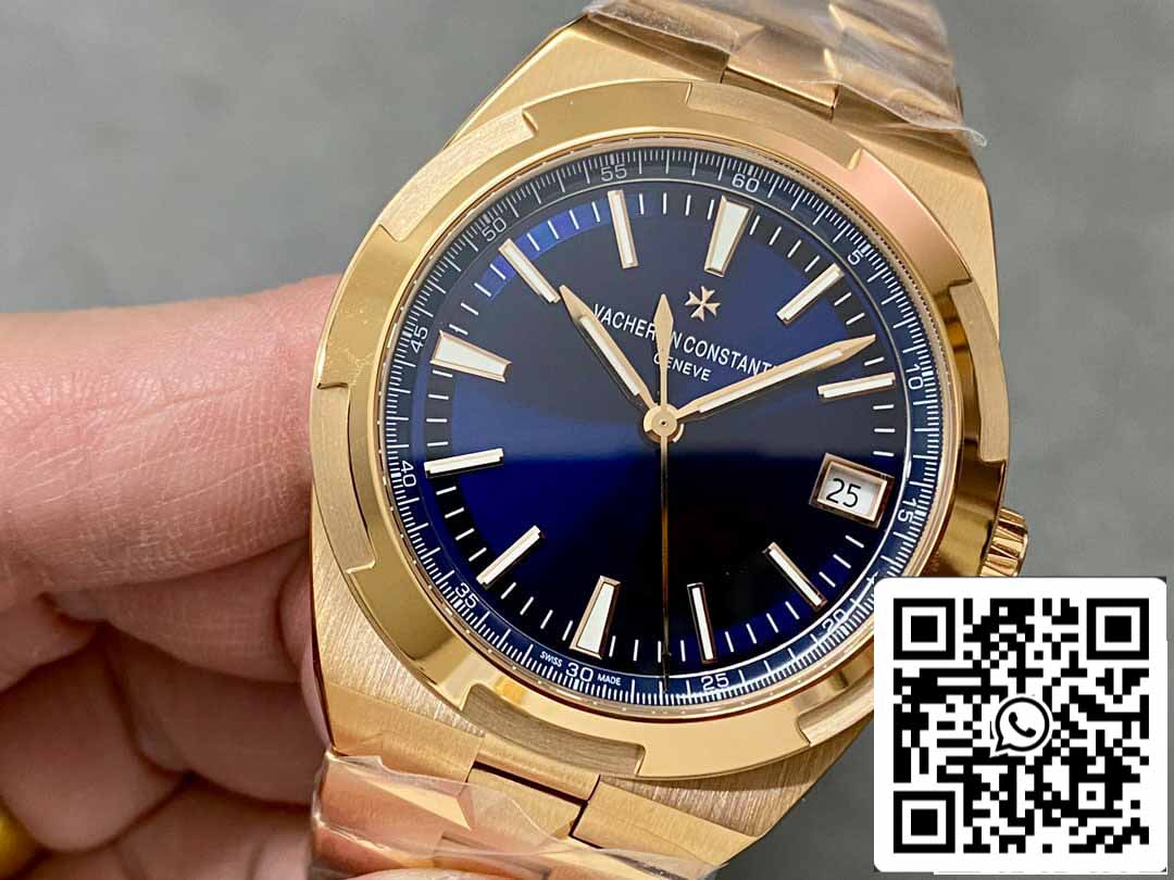 Vacheron Constantin Overseas 4520V/210R-B705 1:1 Meilleure édition PPF Factory Cadran bleu