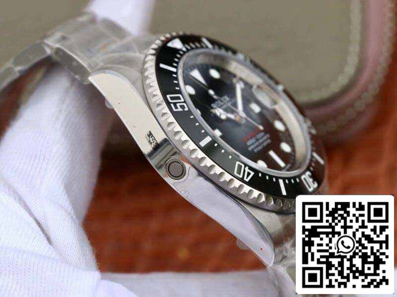 Rolex Sea-Dweller 126600 43 mm Noob Factory V9 Version 1:1 Best Edition Schweizer ETA3235 Edelstahlarmband