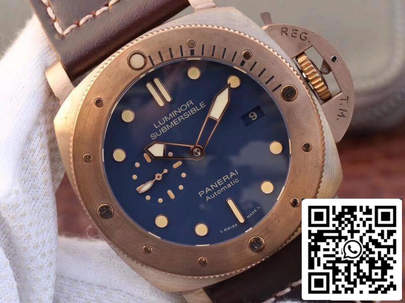 Panerai Luminor Submersibe PAM 671 VS Factory 1:1 Meilleure édition suisse ETA P9010