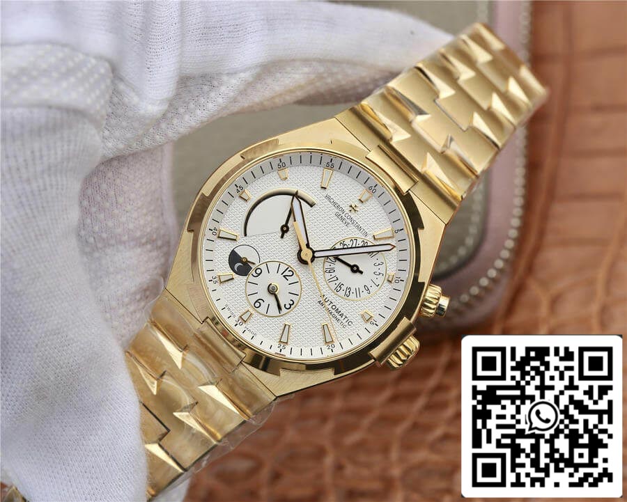 Vacheron Constantin Overseas 47450/B01J-9228 1:1 Meilleure édition TWA Factory Or jaune 18 carats