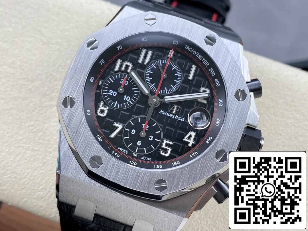 Audemars Piguet Royal Oak Offshore 26470ST.OO.A101CR.01 1:1 Best Edition APF Factory quadrante nero