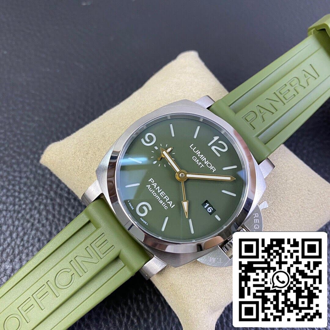 Panerai Luminor PAM01056 1:1 Melhor Edição VS Pulseira de Borracha de Fábrica