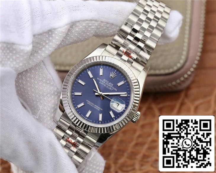 Rolex Datejust M126234-0017 1:1 Meilleure édition GM Factory Cadran bleu