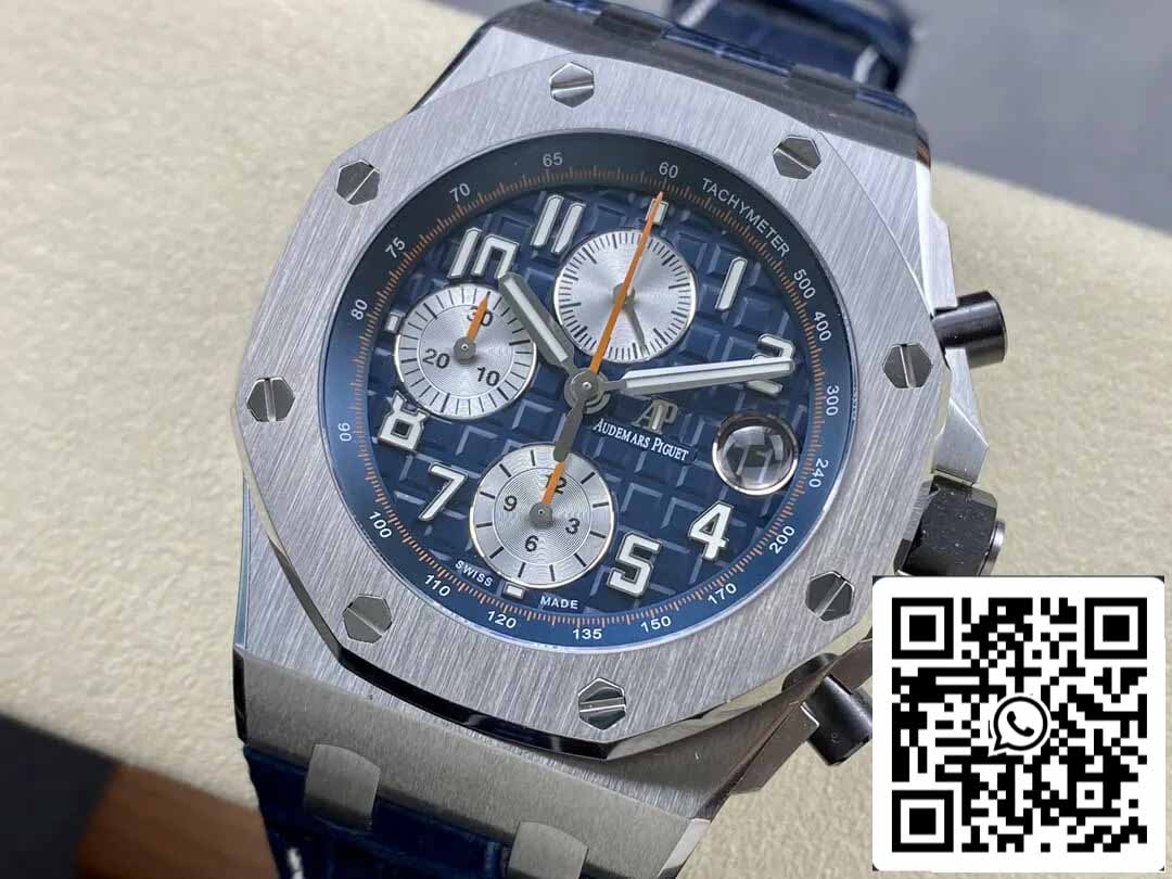 Audemars Piguet Royal Oak Offshore 1:1 Best Edition APF Factory Quadrante blu