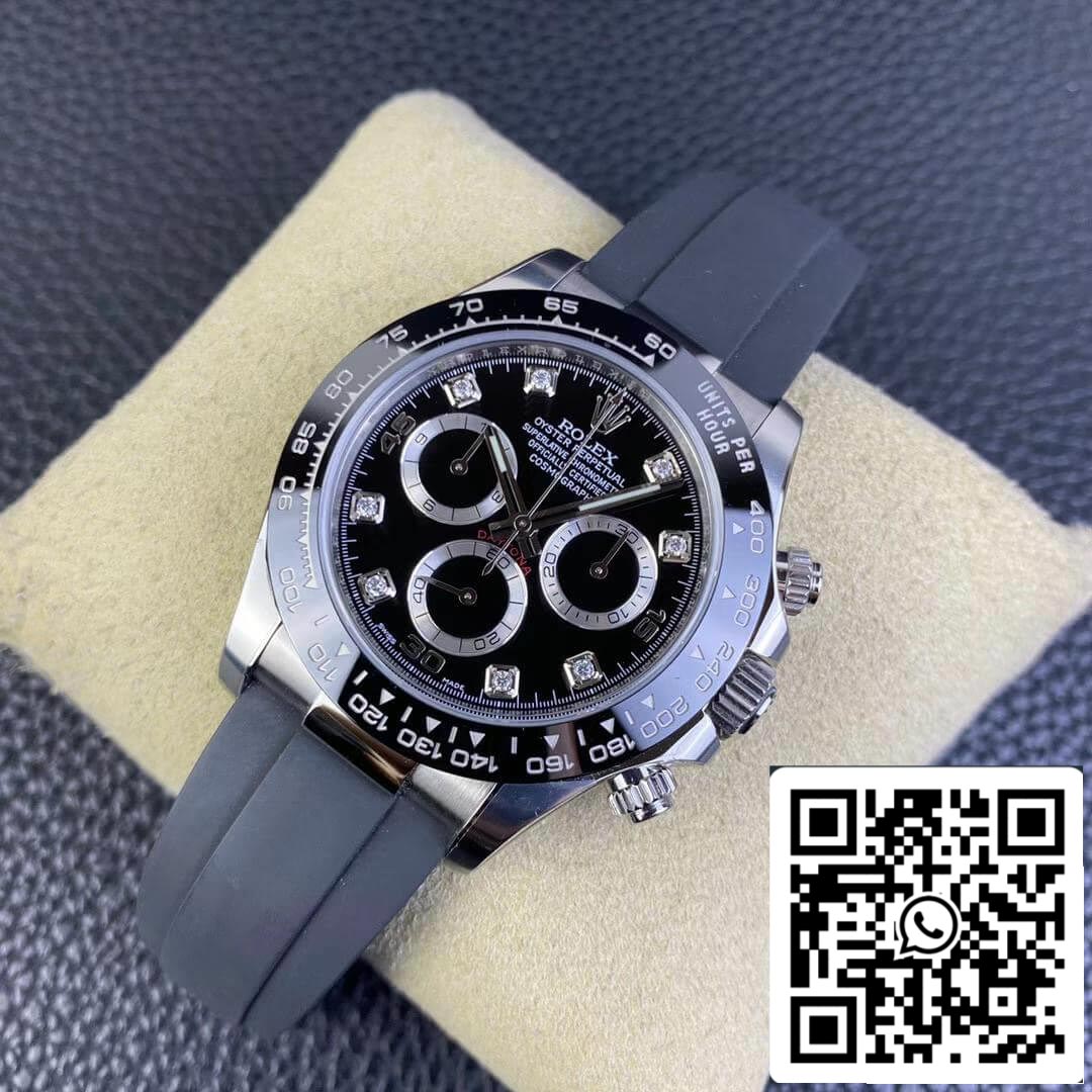 Rolex Cosmograph Daytona M116519LN-0025 1:1 Best Edition Clean Factory quadrante nero