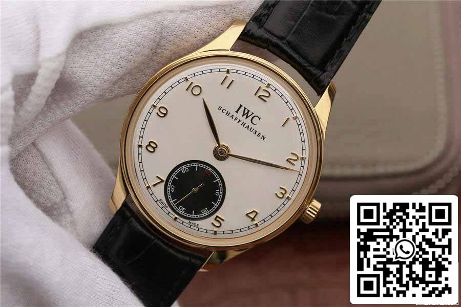 IWC Portugais IW545408 1:1 Meilleure édition ZF Factory Gold Edition