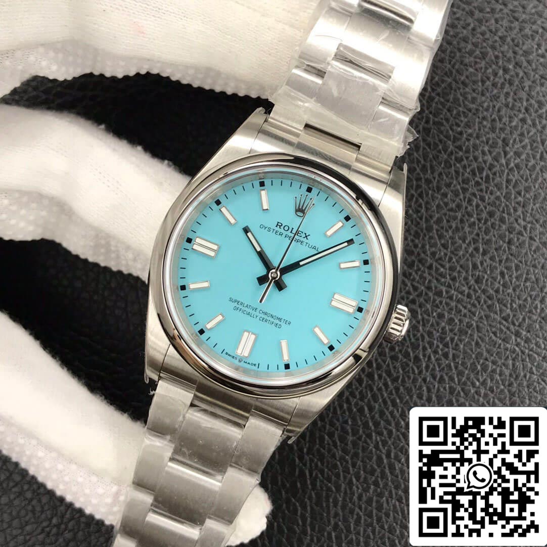 Rolex Oyster Perpetual M126000-0006 36MM 1:1 Melhor Edição EW Factory Aço Inoxidável