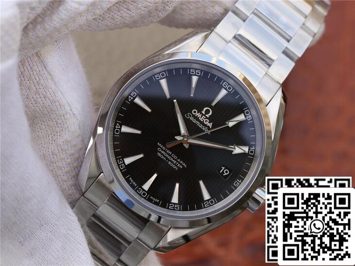 Omega Seamaster 231.10.42.21.06.001 1:1 Meilleure édition VS Factory Cadran noir foncé