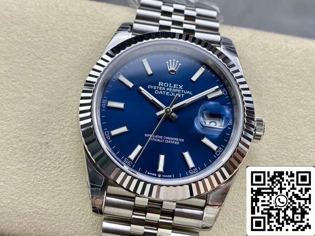 Rolex Datejust M126334-0002 41mm Jubilee Strap VS Factory Stainless Steel