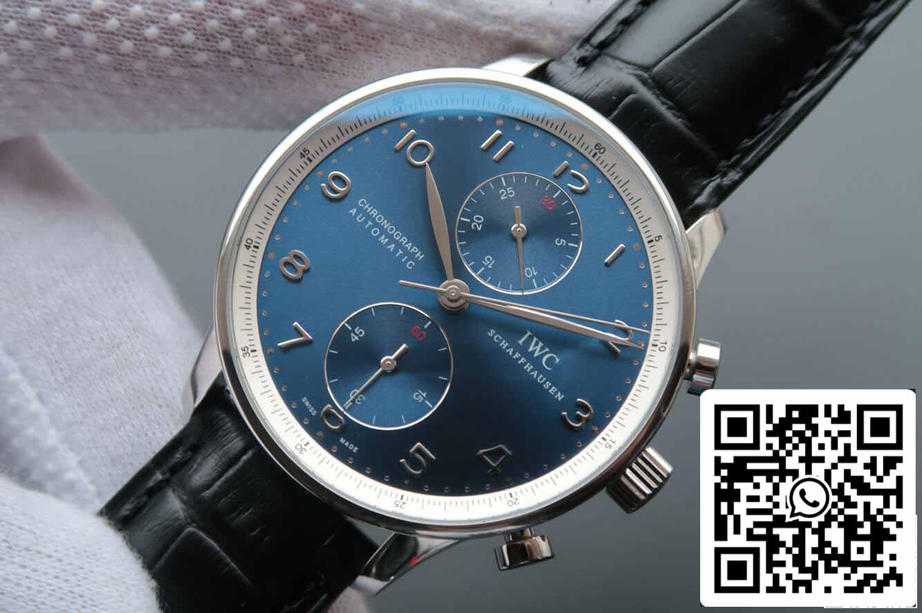 IWC Portugieser IW371432 1:1 Mejor Edición ZF Factory V7 Esfera Azul