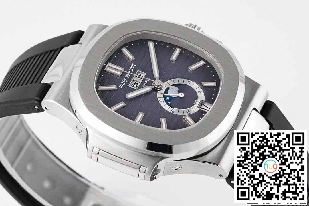 Patek Philippe Nautilus 5726A-001 1:1 Best Edition PPF Factory Rubber Strap