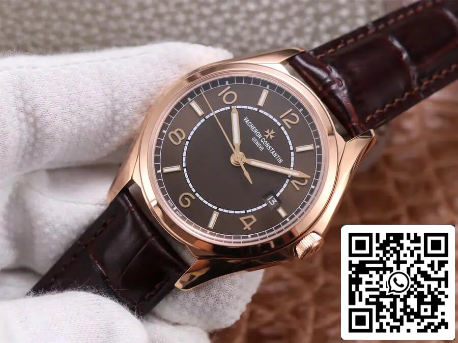 Vacheron Constantin Fiftysix 4600E/000R-B576 1:1 Best Edition ZF Factory Rose Gold