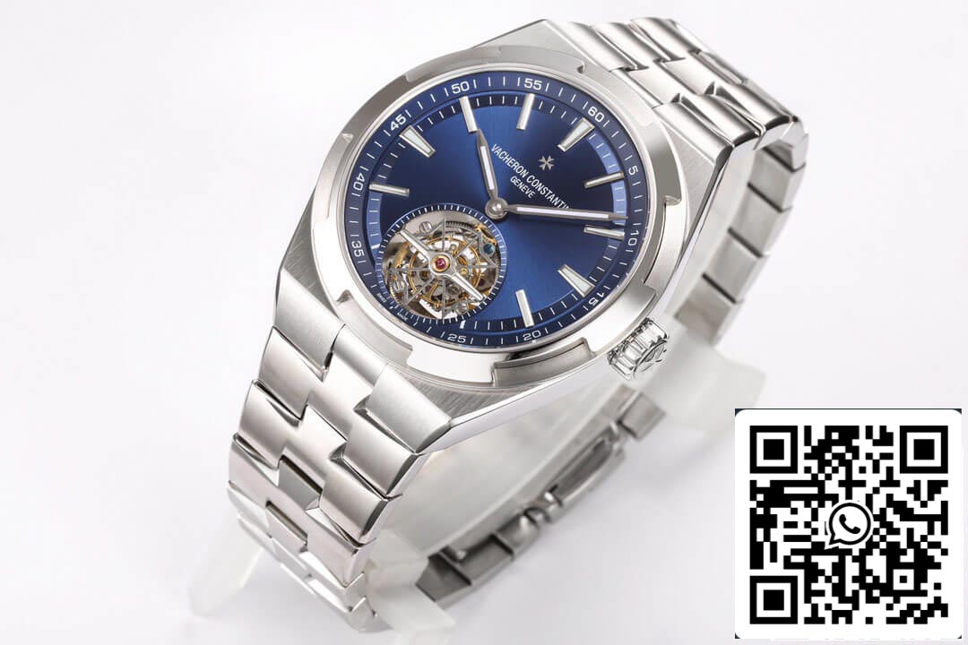 Vacheron Constantin Overseas Tourbillon 6000V/110A-B544 1:1 Meilleure édition BBR Factory Cadran bleu