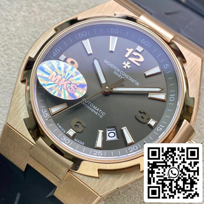 Vacheron Constantin Overseas 42MM 1:1 Best Edition MKS Factory in oro rosa