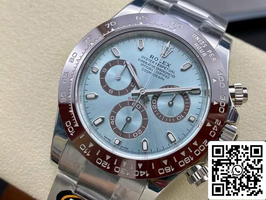 Rolex Daytona M116506-0001 1:1 Best Edition BT Factory Light Blue Dial