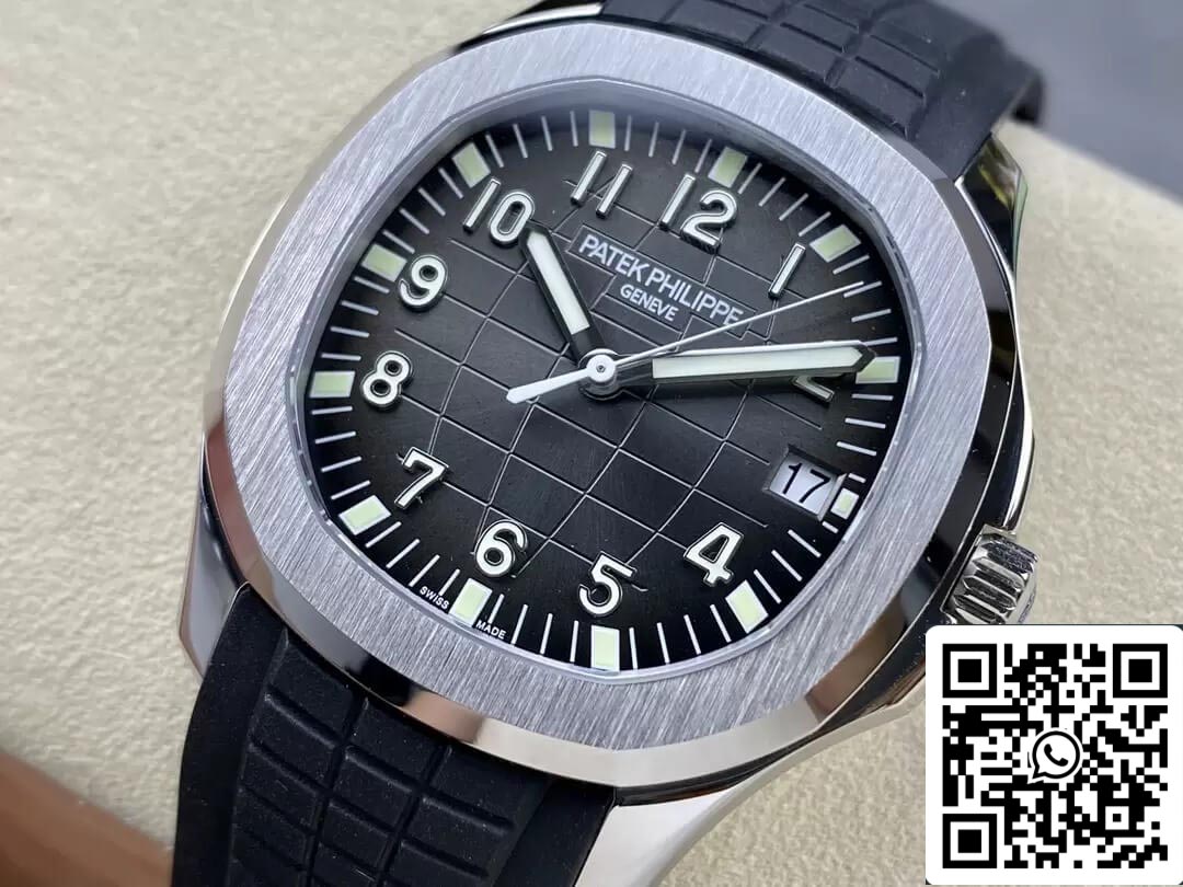 Patek Philippe Aquanaut 5167A-001 1:1 Best Edition 3K Factory V2 Version Stainless Steel