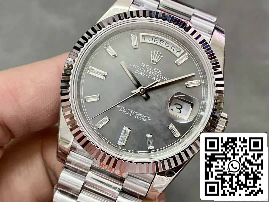 Rolex Day Date 228238 1:1 Best Edition GM Factory V2 Counterweight Version 167 gram