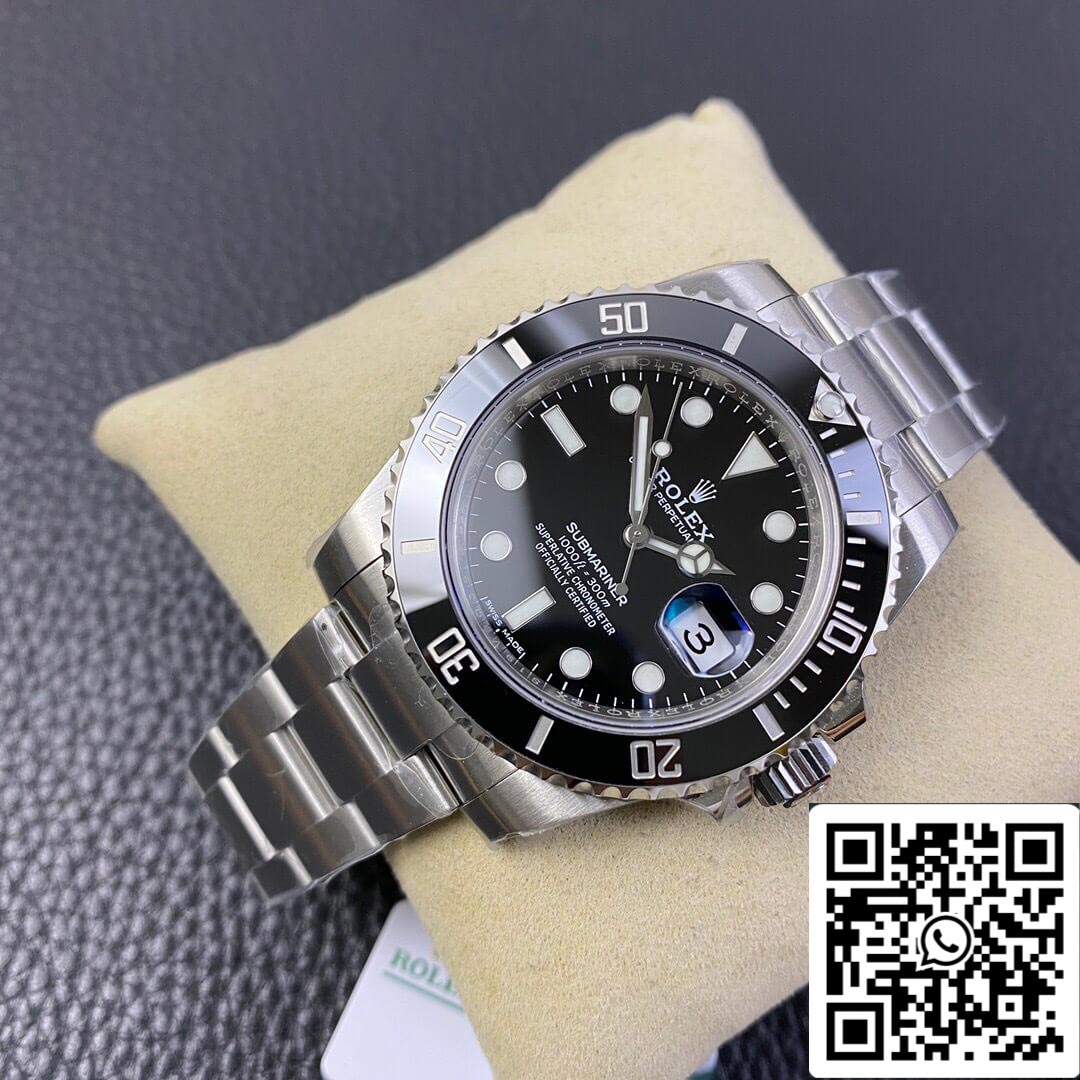 Rolex Submariner 116610LN-0001 40MM 3135 movement 1:1 Best Edition VS Factory Black Dial