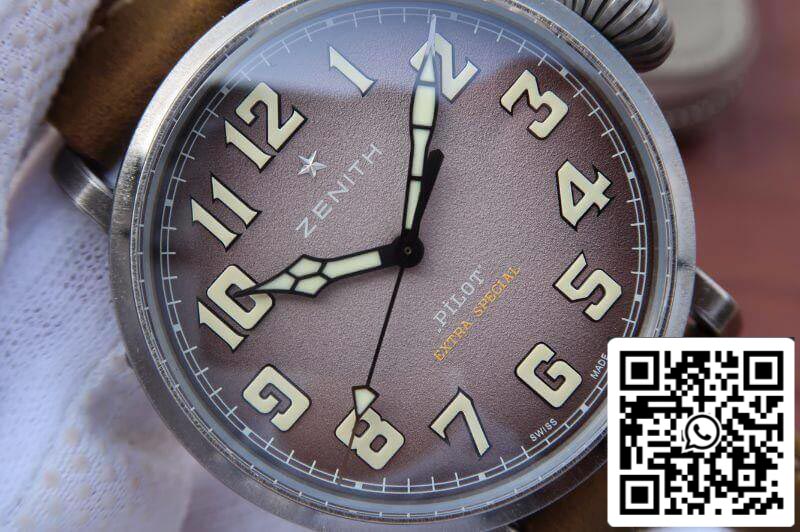 Zenith Pilot 11.1940.679/91.C807 XF Factory 1:1 Meilleure édition suisse ETA9015