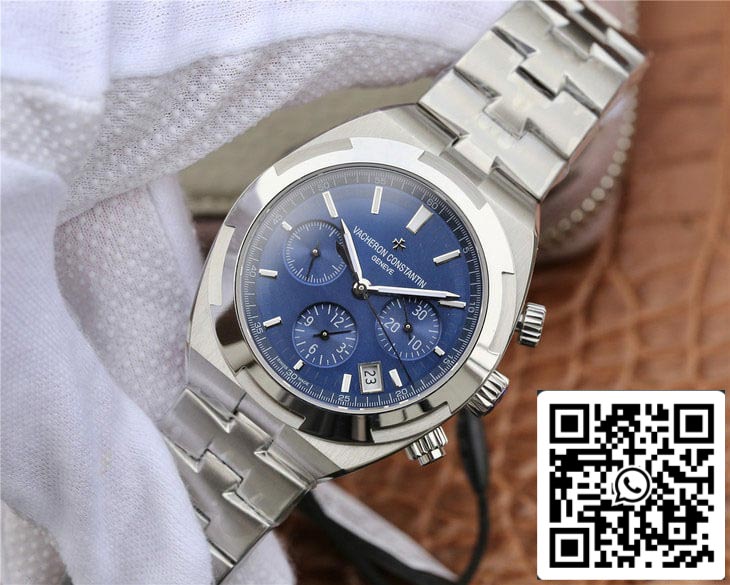 Vacheron Constantin Overseas 5500V/110A-B148 1:1 Best Edition 8F Factory Stainless Steel