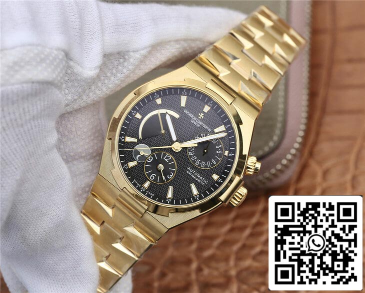 Vacheron Constantin Overseas 49150 1:1 Meilleure édition TWA Factory Or jaune 18 carats