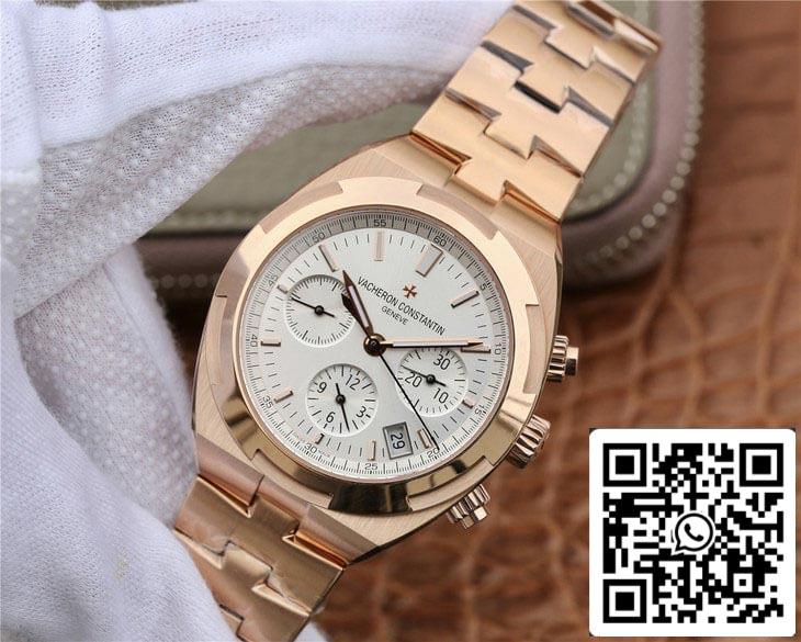 Vacheron Constantin Overseas 5500V/000R-B074 1:1 Mejor edición 8F Factory Oro rosa