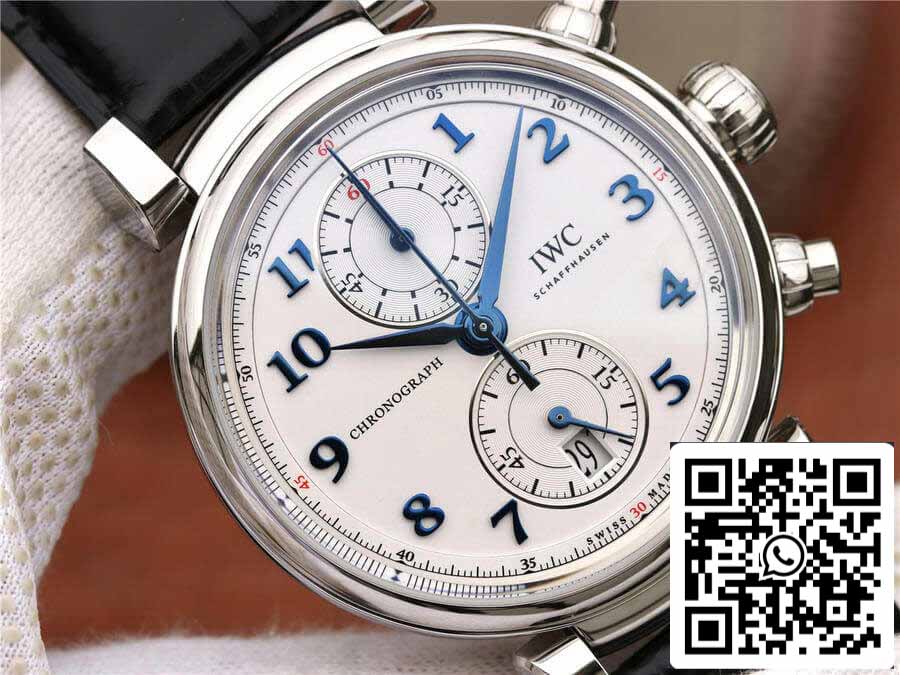 IWC Da Vinci Laureus Sport For Good Foundation 1:1 Meilleure édition YL Factory Cadran blanc