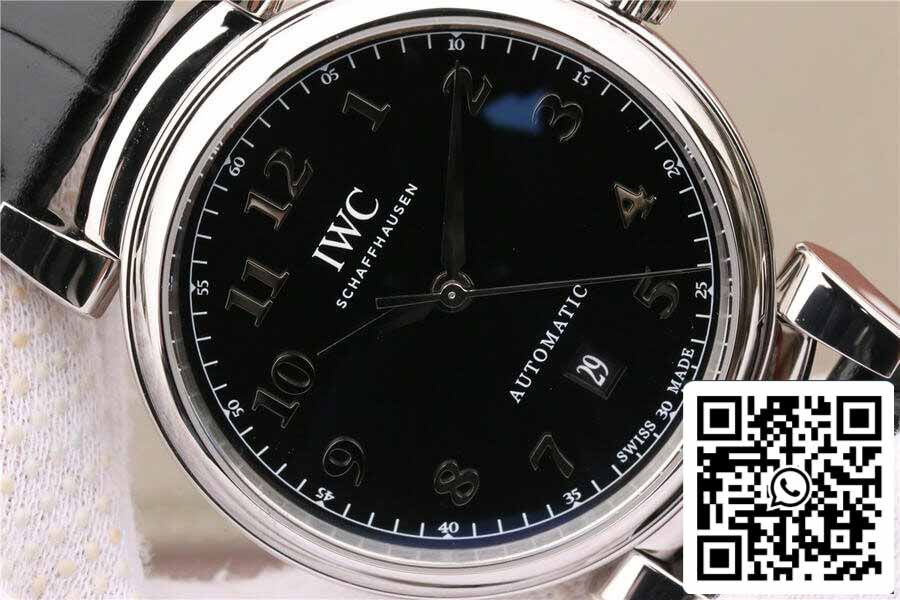 IWC Da Vinci IW356601 1:1 Meilleure édition MKS Factory Cadran noir