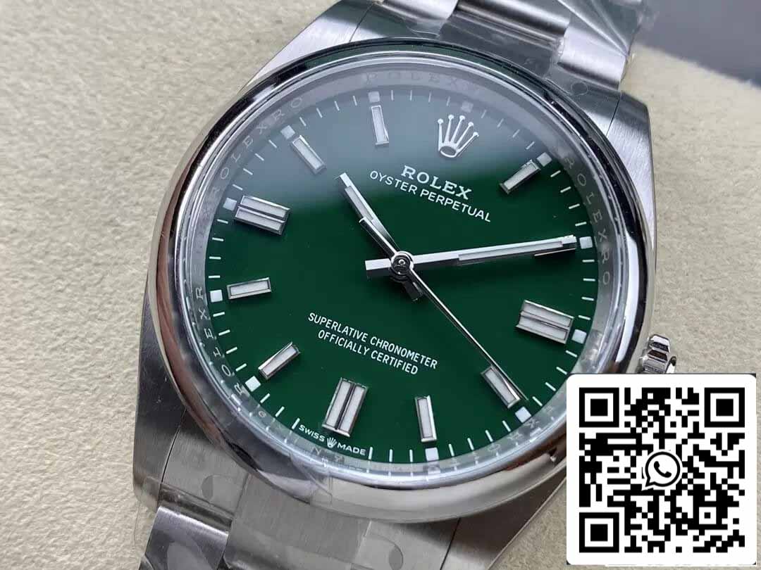 Rolex Oyster Perpetual M126000-0005 36MM 1:1 Beste Edition Sauberer Fabrik-Edelstahl