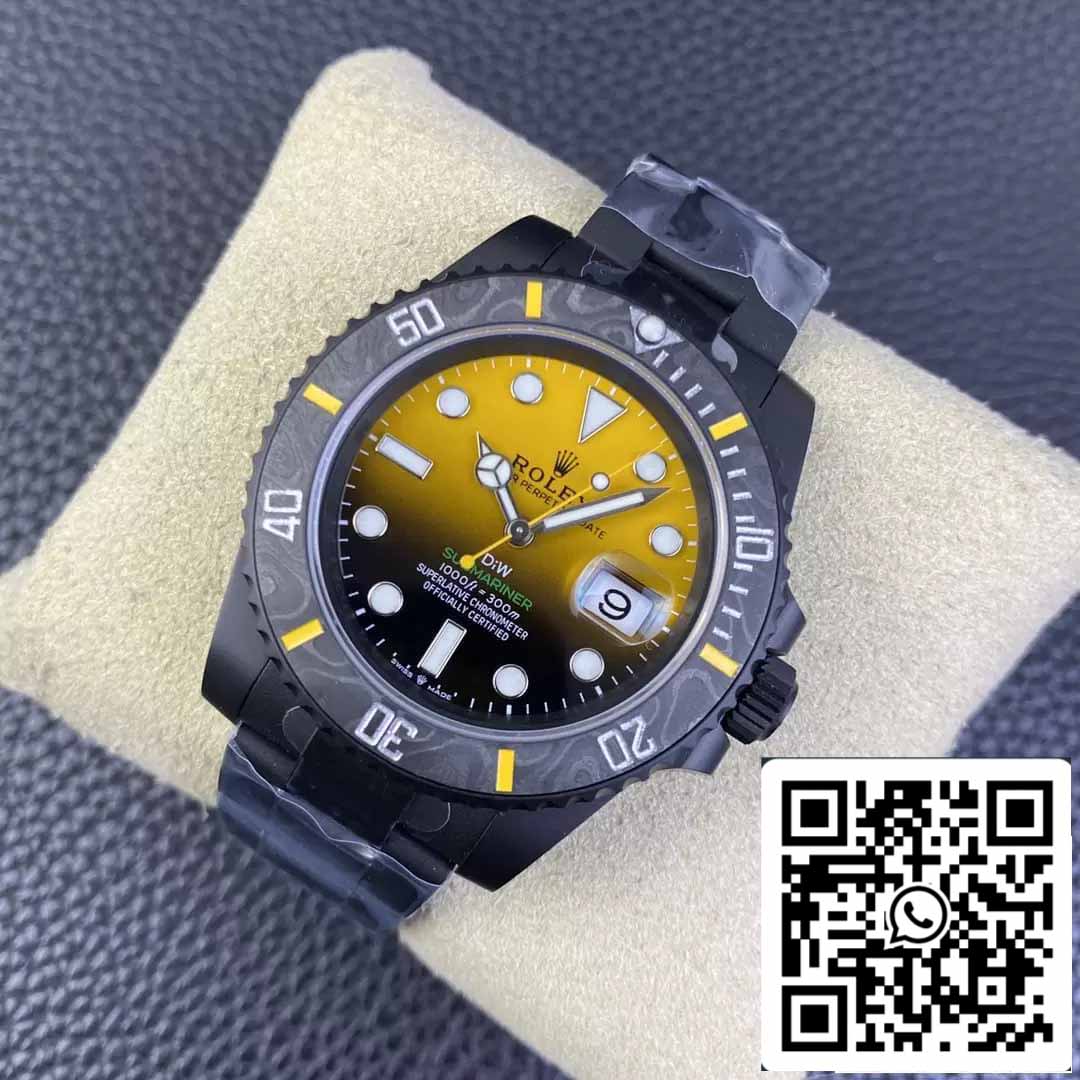 Rolex Submariner 1:1 Best Edition VS Factory quadrante giallo sfumato