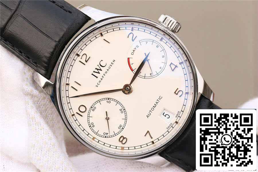 IWC Portugieser IW500704 1:1 Meilleure édition ZF Factory V5 Cadran blanc