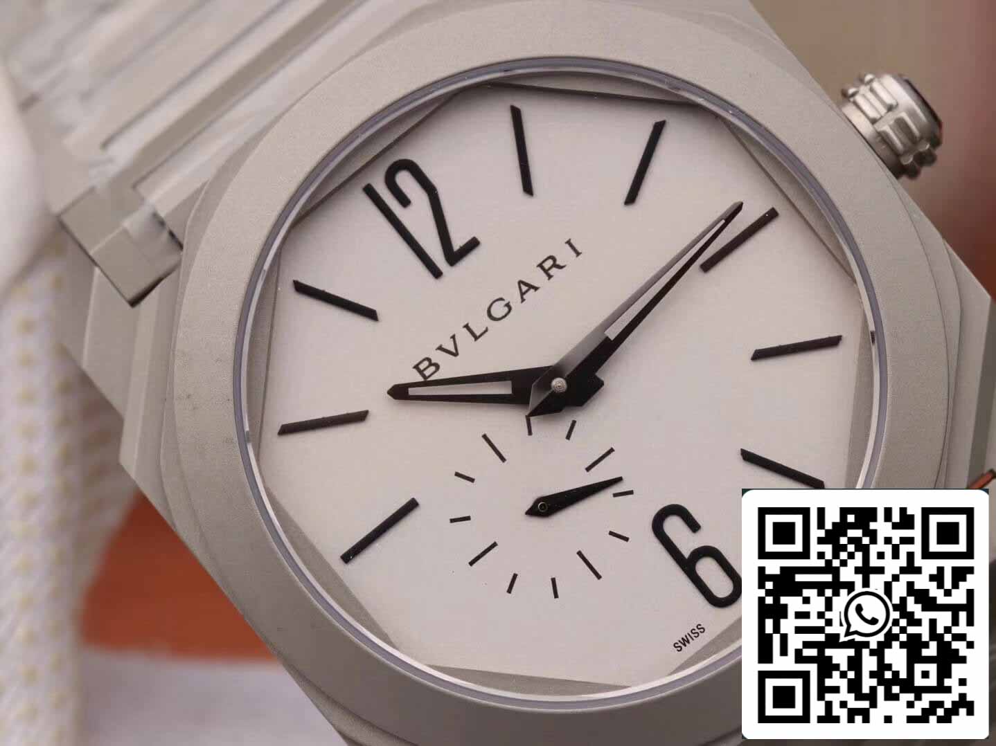 Bvlgari Octo Finissimo 103011 1:1 Meilleure édition BV Factory Cadran gris argenté