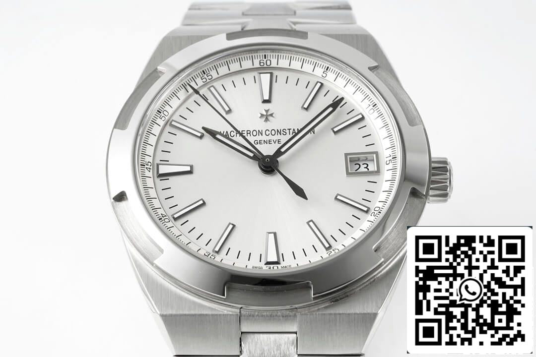 Vacheron Constantin Overseas 4500V/110A-B126 1:1 Best Edition ZF Factory Silvery White Dial