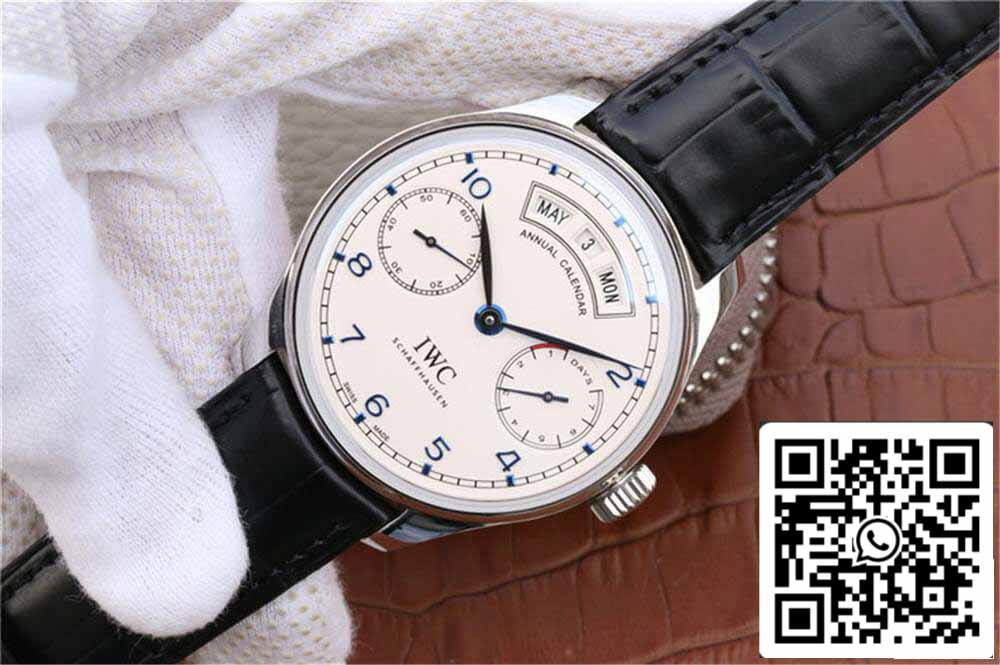 IWC Portugieser IW503501 1:1 Meilleure édition ZF Factory Cadran blanc