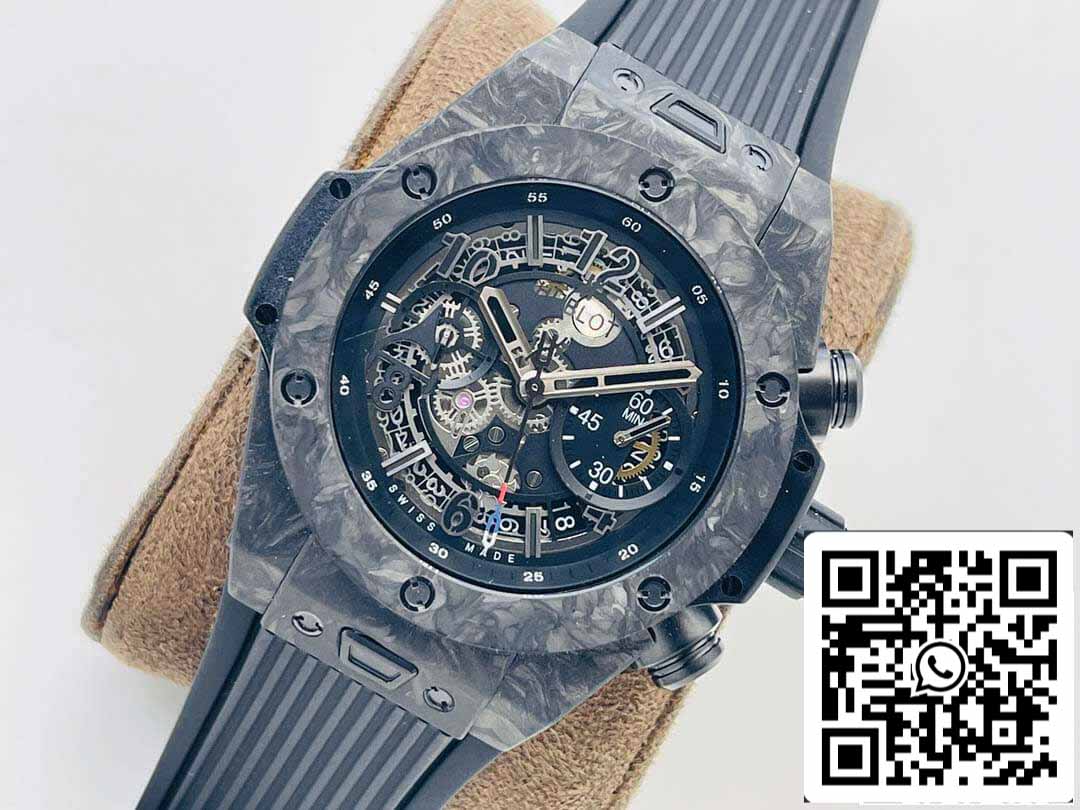 Hublot BIG BANG 1:1 Best Edition HB Factory Carbon Fiber Black Case