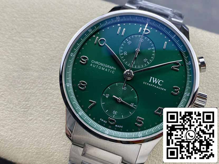 IWC Portugieser IW371615 1:1 Meilleure édition ZF Factory Bracelet en acier inoxydable